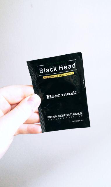 Black head plasterki na nos 