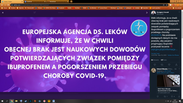 Koronawirus - zbiór przemyśleń w świetle ostatnich wydarzeń