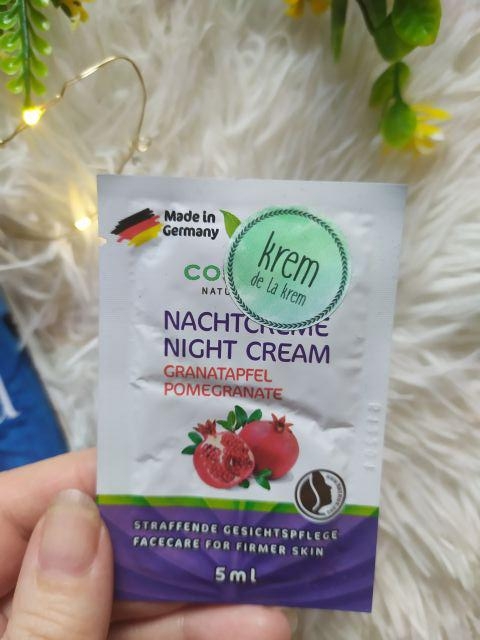 Cosnature Krem do twarzy, Na noc, Granat