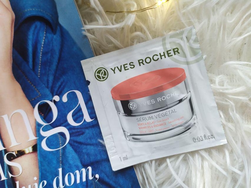 Yves Rocher Sérum Végétal, Krem wygładzający zmarszczki