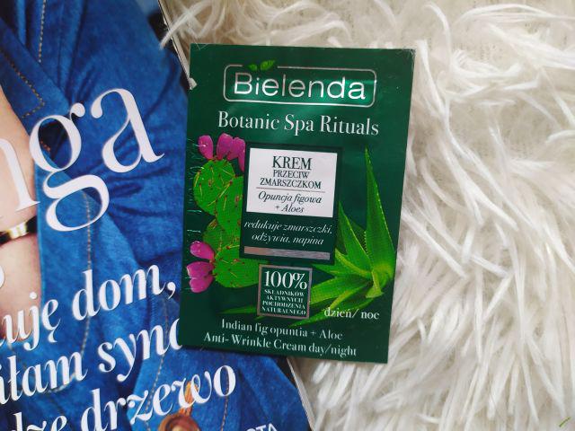 Bielenda Botanic Spa Rituals, Krem przeciw zmarszczkom na dzień i na noc, Opuncja figowa + Aloes 