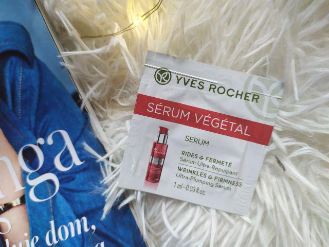 Yves Rocher Serum Vegetal, Serum ujędrniające