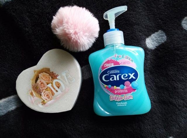 Carex Mydło do rąk, Antybakteryjne, Bubble Gum