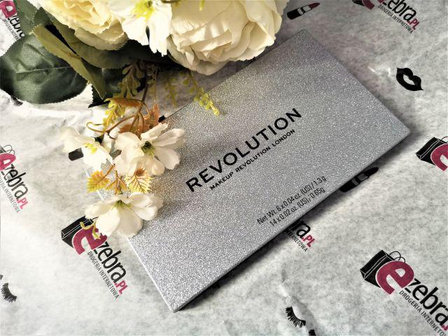 Makeup Revolution I Heart Makeup, Paleta cieni/pigmentów do powiek, Diamond Bright