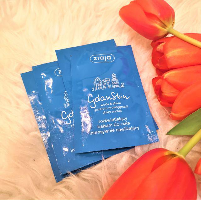 Ziaja GdanSkin, Balsam do ciała, Nawilżający i rozświetlający