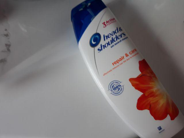 Head & Shoulders Szampon do włosów przeciwłupieżowy, Repar & Care