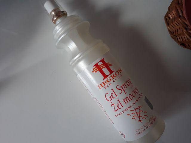 Hegron Żel do włosów w sprayu, Extra Strong