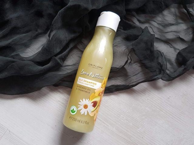 love nature oriflame szampon