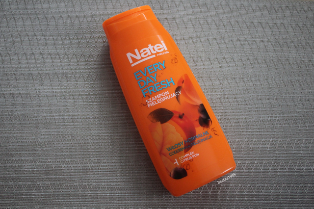 Natei Naturals, Every Day Fresh, Szampon do włosów, Pielęgnujący