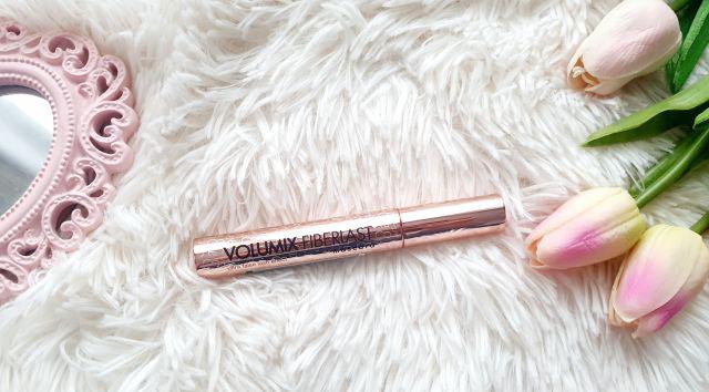 Eveline Volumix Fiberlast, Tusz do rzęs, False Lash Effect, Black