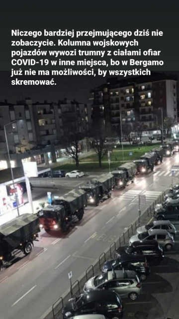 Koronawirus - zbiór przemyśleń w świetle ostatnich wydarzeń