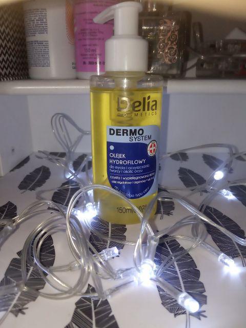 Delia Dermo System, Olejek hydrofilowy do mycia i oczyszczania twarzy i okolic oczu, Każdy typ cery