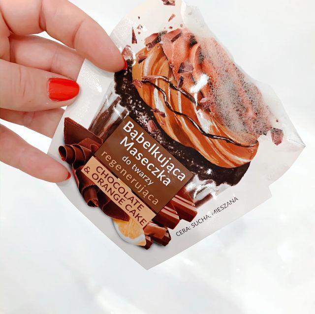  Bąbelkująca, Regenerująca, maseczka do twarzy !