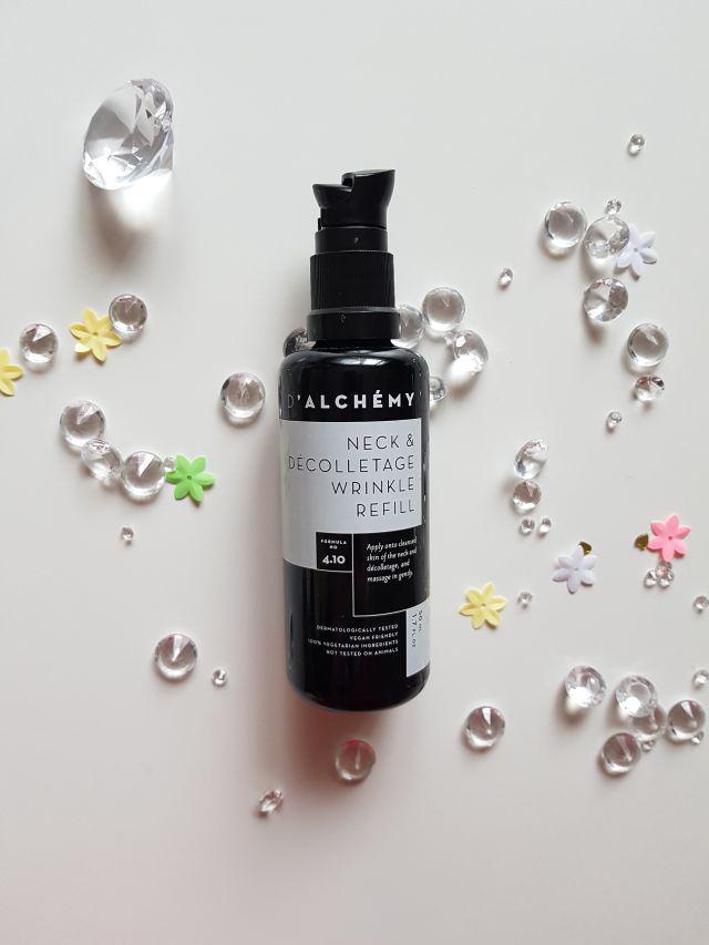 d'Alchemy Krem do szyi i dekoltu. Wypełniacz zmarszczek, Neck & décolletage wrinkle refill