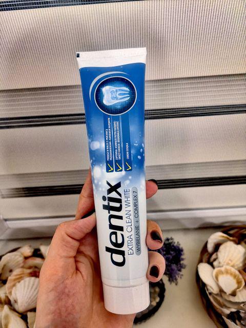 Dentix White, Wybielanie +7, Pasta do zębów wybielająca