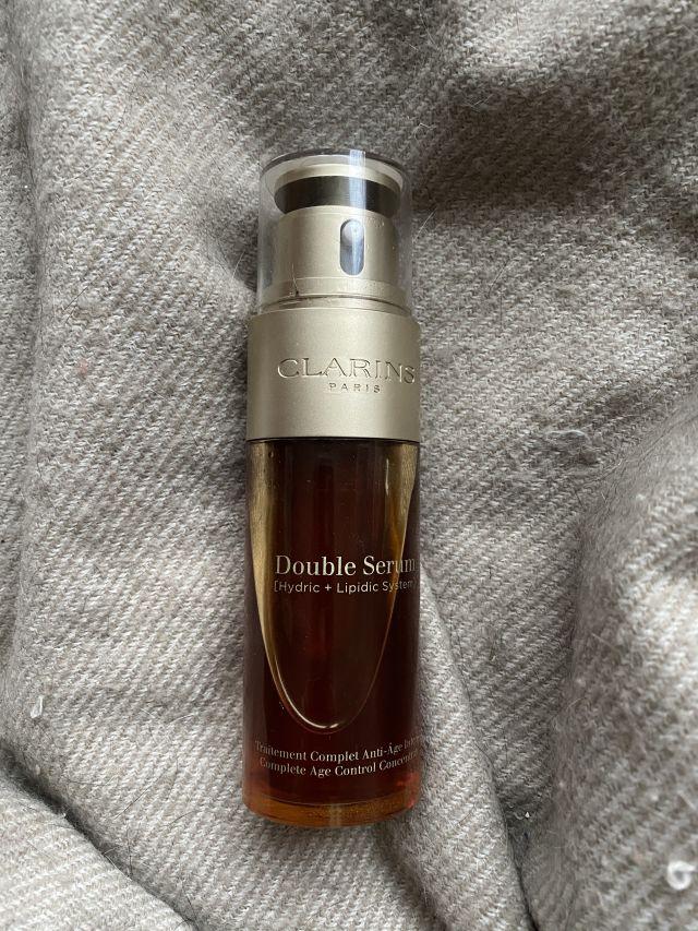 Clarins Double Serum, Serum do twarzy, Przeciwzmarszczkowe