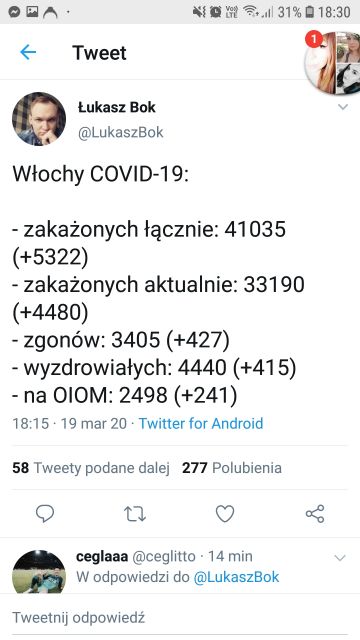Koronawirus - zbiór przemyśleń w świetle ostatnich wydarzeń