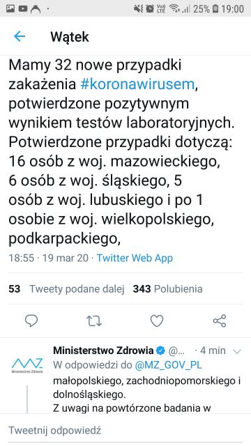 Koronawirus - zbiór przemyśleń w świetle ostatnich wydarzeń