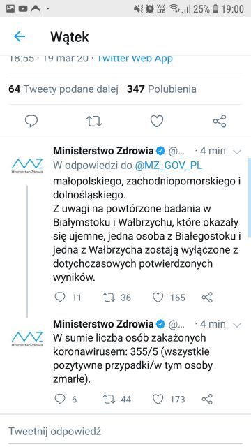 Koronawirus - zbiór przemyśleń w świetle ostatnich wydarzeń