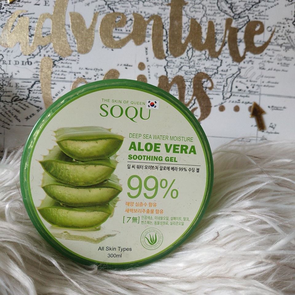 Soqu - el aloesowy, Aloe Vera 99%, Soothing | Opinia, realne zdjcie