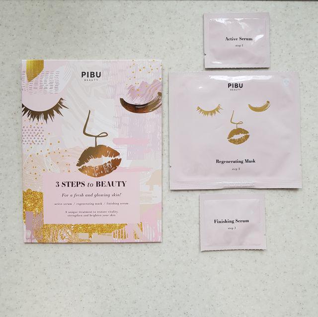 Pibu, 3 steps to beauty