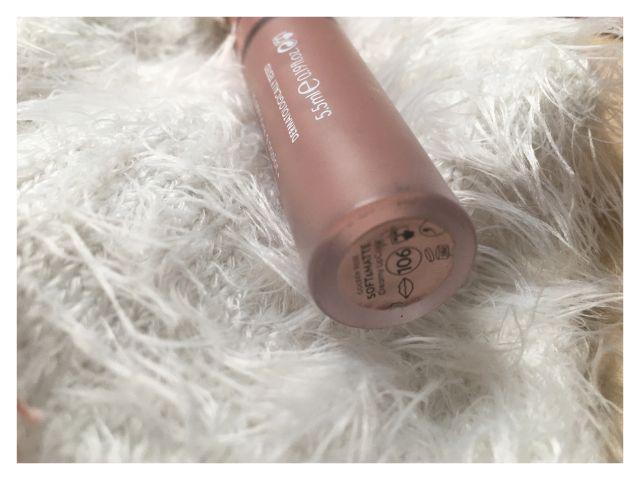 Golden Rose Soft & Matte Creamy Lip Color, Pomadka do ust, nr 106