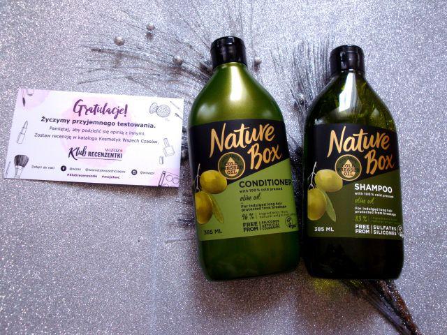 szampon i odzywka naturebox