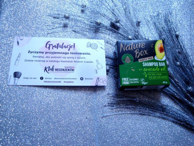 szampon w kostce naturebox