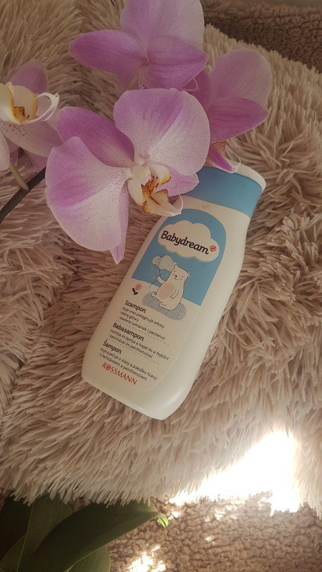 Babydream Szampon do włosów, Rumianek i pantenol