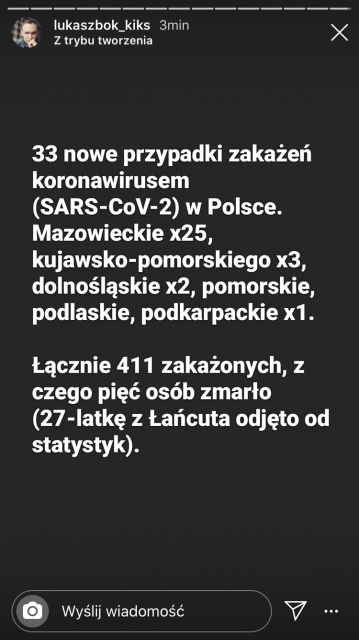 Koronawirus - zbiór przemyśleń w świetle ostatnich wydarzeń