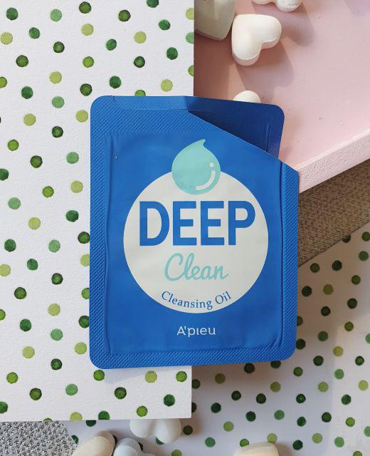 A'pieu Deep Clean Cleansing Oil, olejek do oczyszczania twarzy