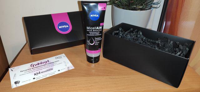 NIVEA żel do mycia twarzy