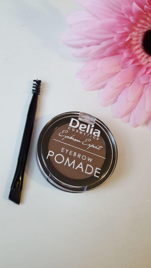 Delia Stylist, Pomada do brwi, kolor Light Brown