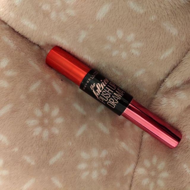 Maybelline The Falsies, Push Up Drama Mascara, Tusz do rzęs, Black