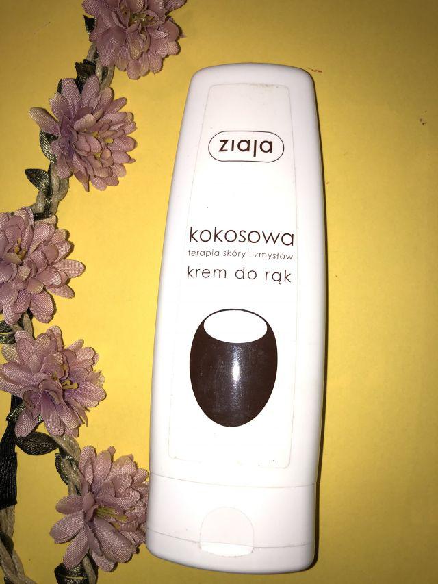 Ziaja Krem do rąk, Kokosowa terapia skóry i zmysłów