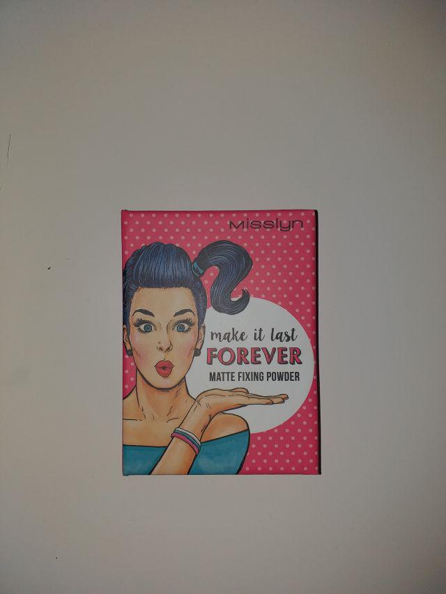 Misslyn Puder utrwalający makijaż, transparentny