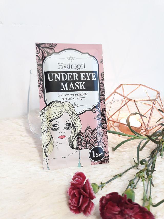 Mascot Europe Maseczka pod oczy, Hydrożelowa, Under Eye Mask