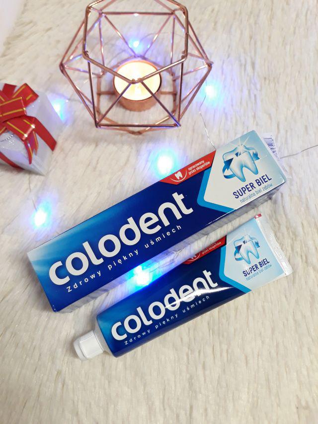 Colodent Pasta do zębów, Super Biel