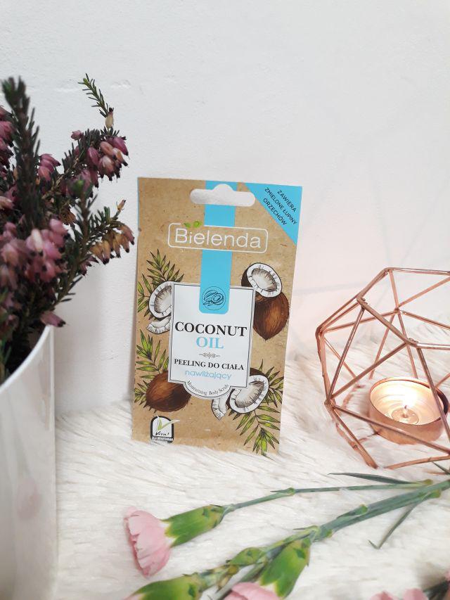 Bielenda Peeling do ciała, nawilżający, Coconut Oil
