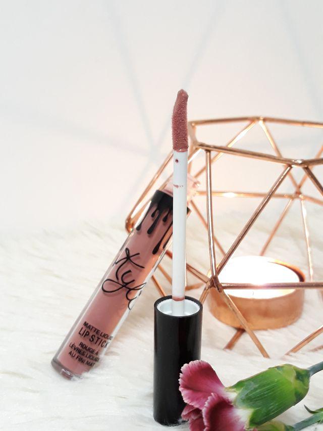 Kylie Cosmetics Matte Liquid Lipstick, Pomadka do ust w płynie, Candy K