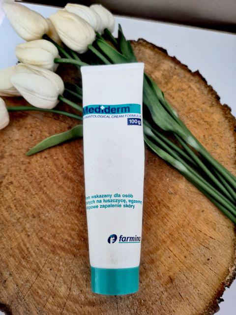 Mediderm Krem do twarzy i ciała, Dla osób chorych na łuszczycę, egzemę, atopowe zapalenie skóry