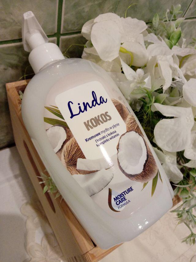 Linda Mydło w płynie, Kremowe, Kokos
