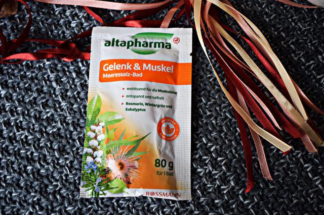Altapharma Sól do kąpieli, Morska, Z olejkami eterycznymi