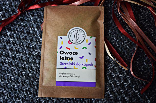 Marba Cosmetics Manufaktura Piękna, Strzelaki do kąpieli, Smoczy owoc