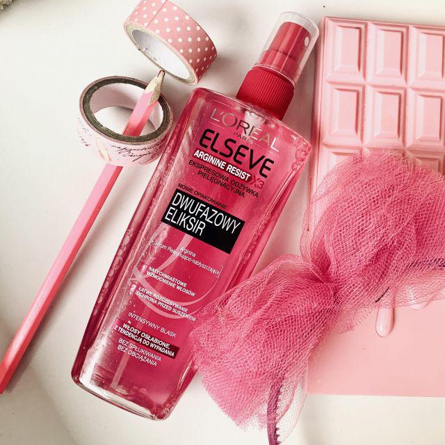 L'Oréal Elseve, Eliksir w sprayu, Dwufazowy, Arginine Resist x3