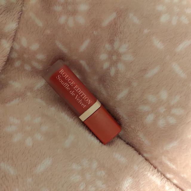 Bourjois Rouge Edition Souffle de Velvet, Pomadka do ust, Matowa, nr 03 VIPeach