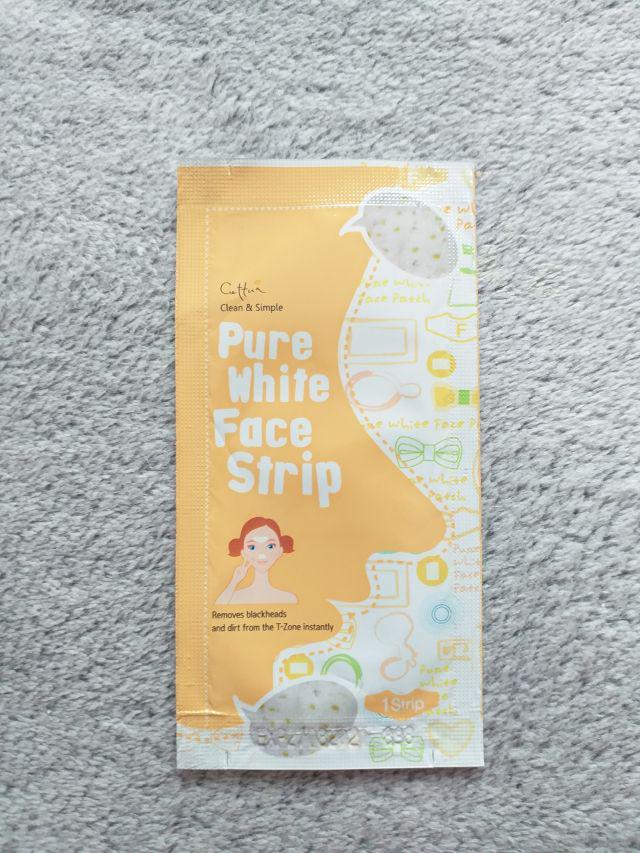 Cettua Paski na nos, Oczyszczające 