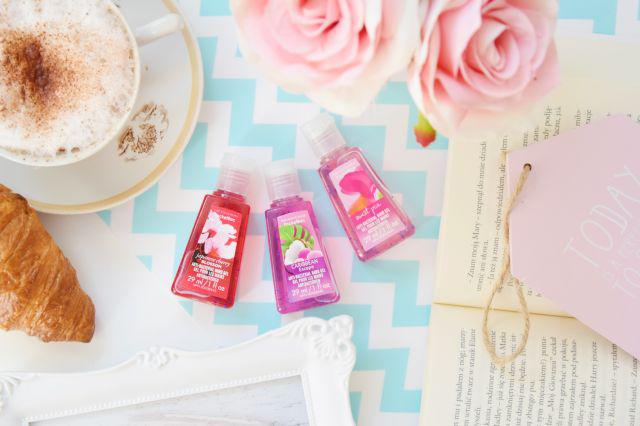 żele antybakteryjne bath & body works