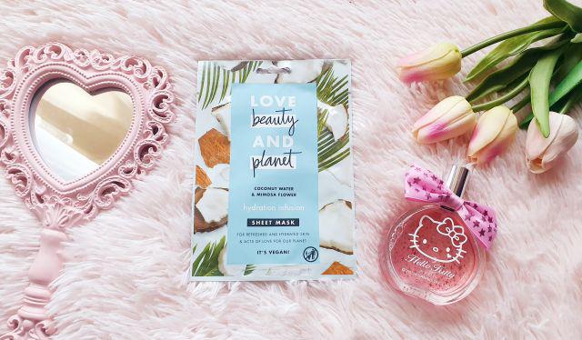 Love Beauty and Planet Maseczka do twarzy, Coconut Water & Mimosa Flower, Hydration Infusion