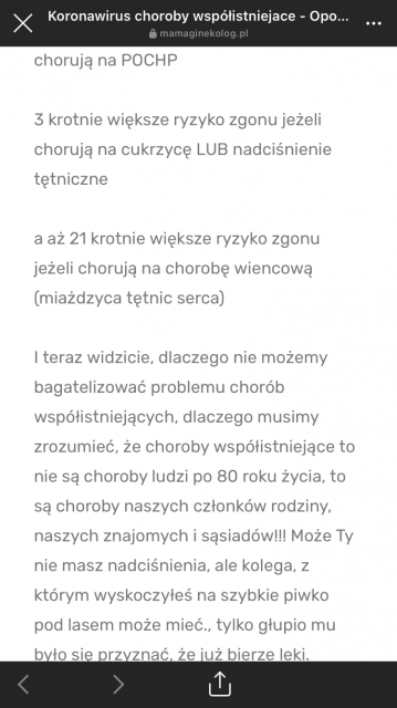 Koronawirus - zbiór przemyśleń w świetle ostatnich wydarzeń